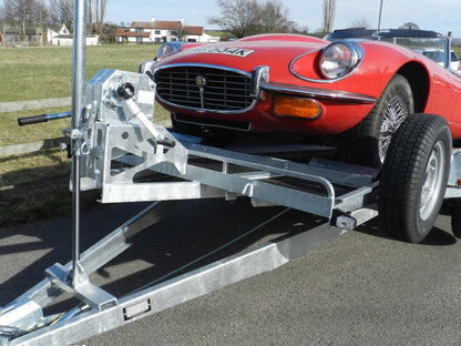 Bateson 27-16 Hydraulic Tilt Transporter Trailer