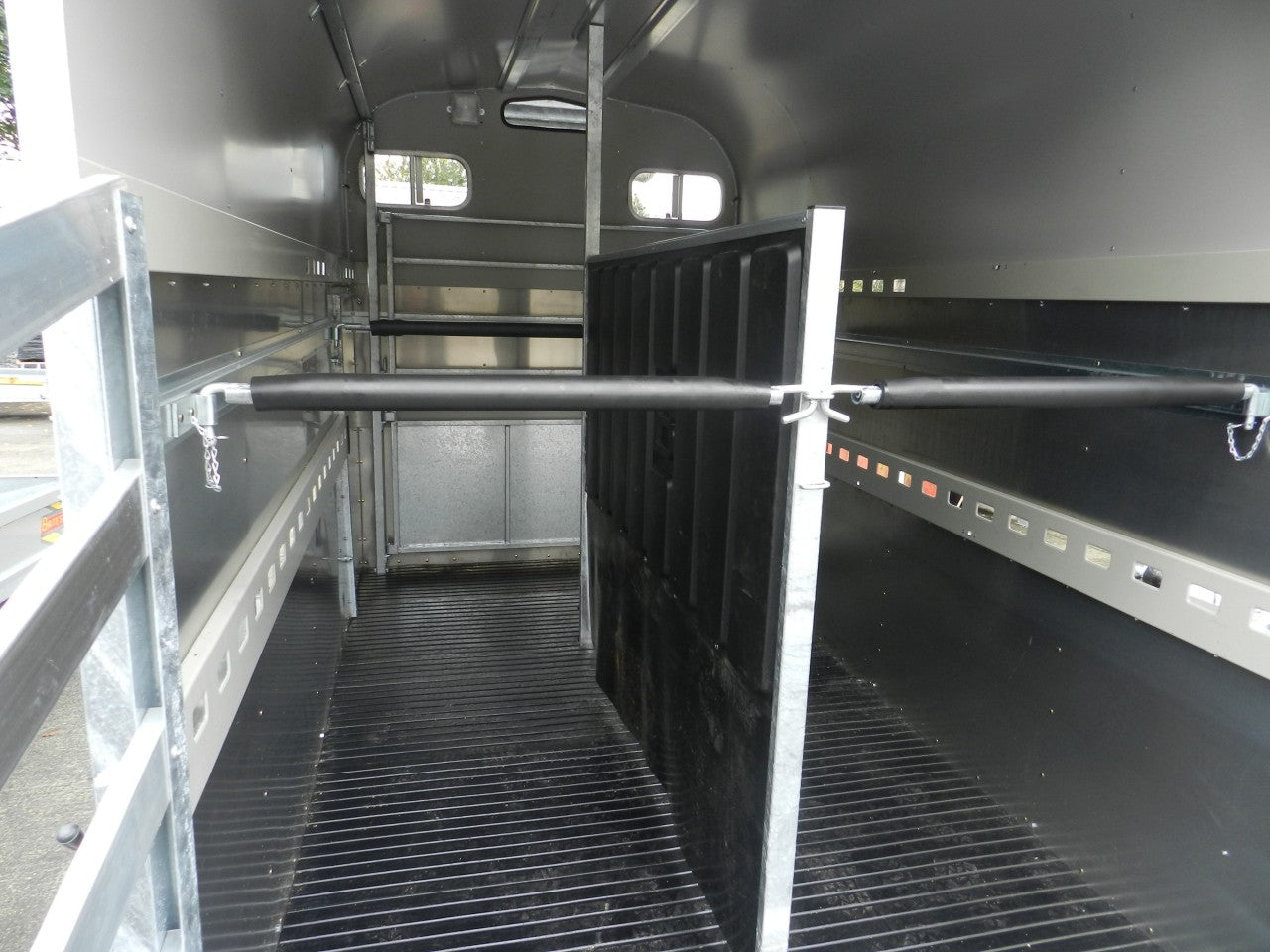Bateson 48HB 12'x5'8" Livestock Trailer (accommodates horses)