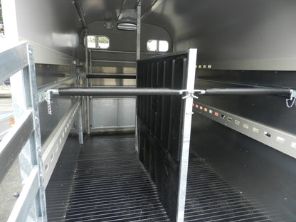Bateson 48HB 12'x5'8" Livestock Trailer (accommodates horses)