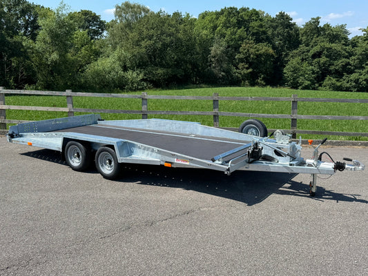 Bateson 22-15 Hydraulic Tilt Transporter Trailer