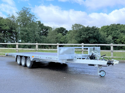 Bateson PT56 -  16' x 7' Triple Axle Multi‑Purpose Hydraulic Tilt Trailer