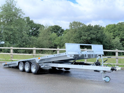 Bateson PT56 -  16' x 7' Triple Axle Multi‑Purpose Hydraulic Tilt Trailer