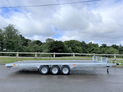 Bateson PT56 -  16' x 7' Triple Axle Multi‑Purpose Hydraulic Tilt Trailer