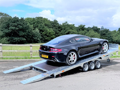 Bateson PT56 -  16' x 7' Triple Axle Multi‑Purpose Hydraulic Tilt Trailer