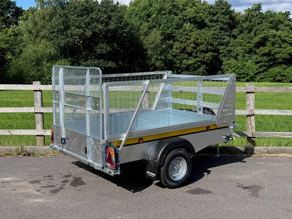 6'3"x 4'1" Bateson B64 Single Axle Unbraked Trailer