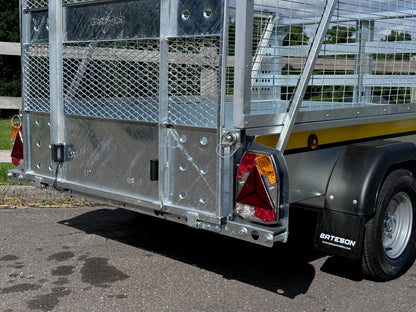 6'3"x 4'1" Bateson B64 Single Axle Unbraked Trailer