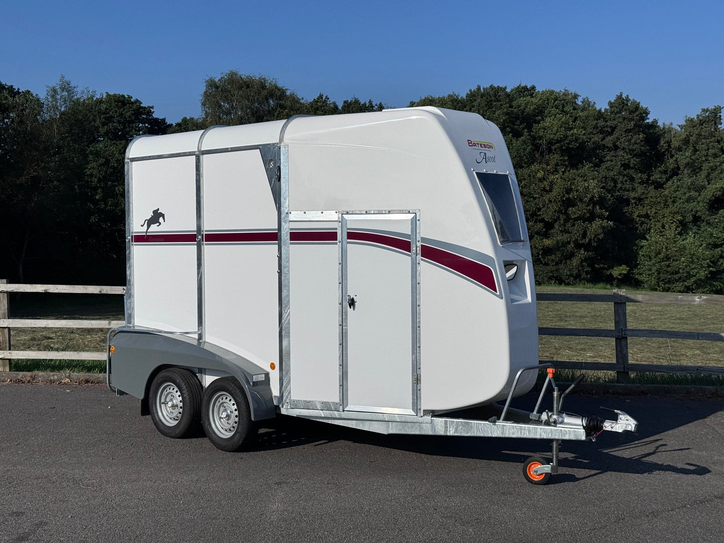 Bateson Ascot Premium Double Horse Trailer