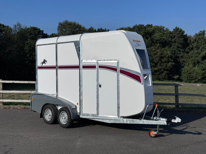 Bateson Ascot Premium Double Horse Trailer