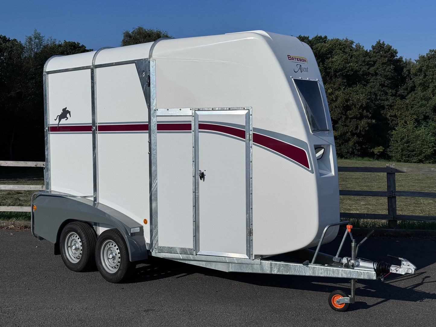 Bateson Ascot Premium Double Horse Trailer