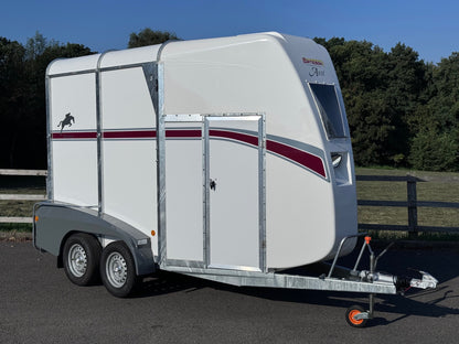Bateson Ascot Premium Double Horse Trailer