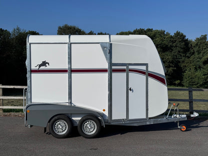 Bateson Ascot Premium Double Horse Trailer