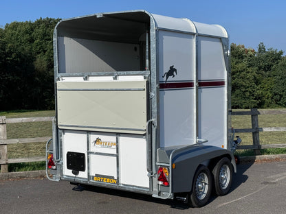 Bateson Ascot Premium Double Horse Trailer