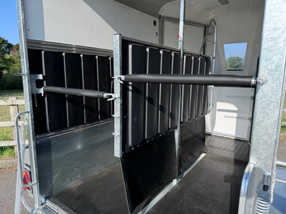 Bateson Ascot Premium Double Horse Trailer