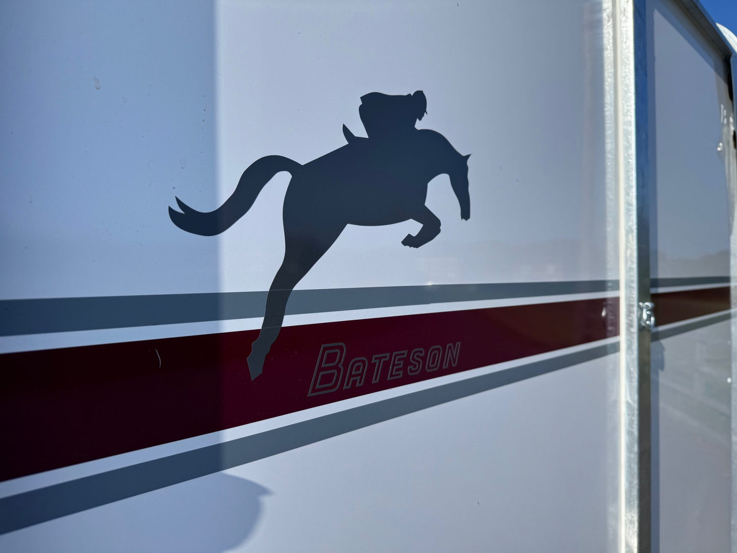 Bateson Ascot Premium Double Horse Trailer