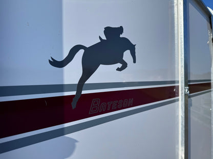 Bateson Ascot Premium Double Horse Trailer