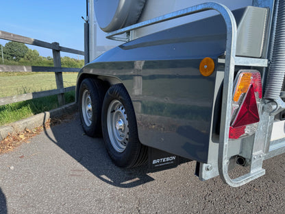 Bateson Ascot Premium Double Horse Trailer