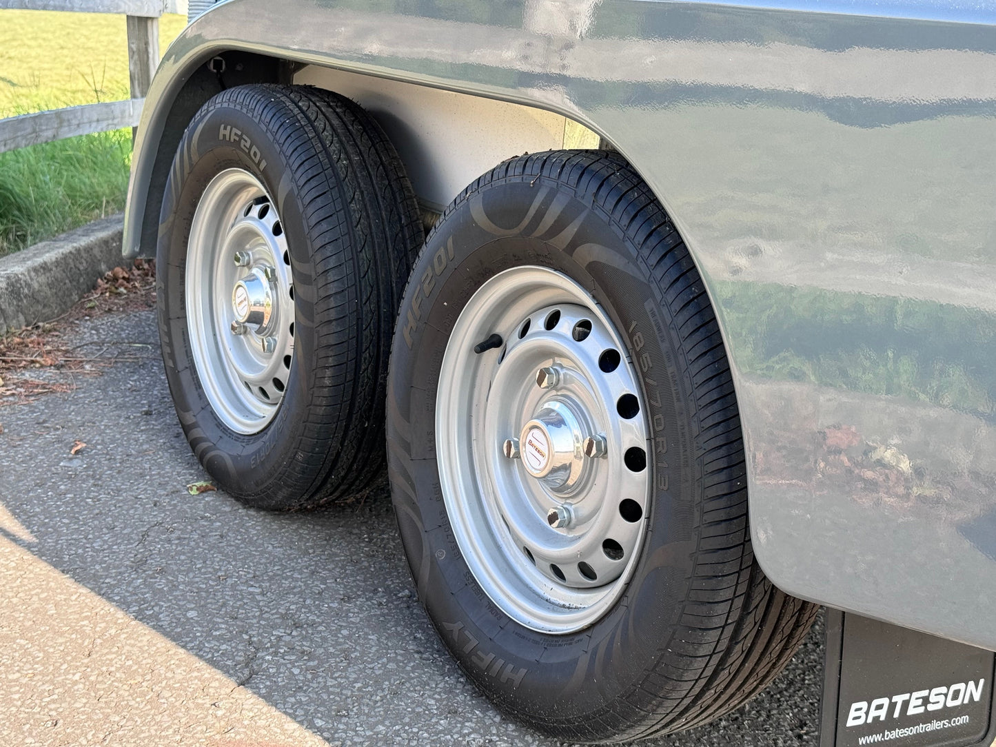 Bateson Ascot Premium Double Horse Trailer