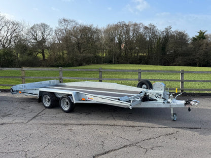 Bateson 35-16 Hydraulic Tilt Transporter Trailer