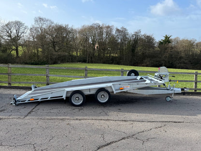 Bateson 35-16 Hydraulic Tilt Transporter Trailer