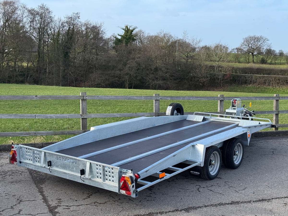 Bateson 35-16 Hydraulic Tilt Transporter Trailer