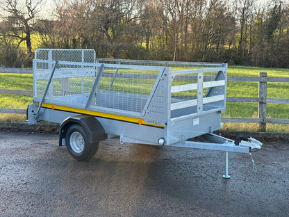8'2"x 4'1" Bateson B84 Single Axle Unbraked Trailer