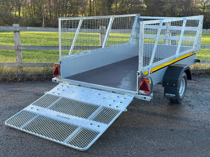 8'2"x 4'1" Bateson B84 Single Axle Unbraked Trailer