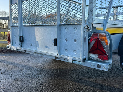 8'2"x 4'1" Bateson B84 Single Axle Unbraked Trailer