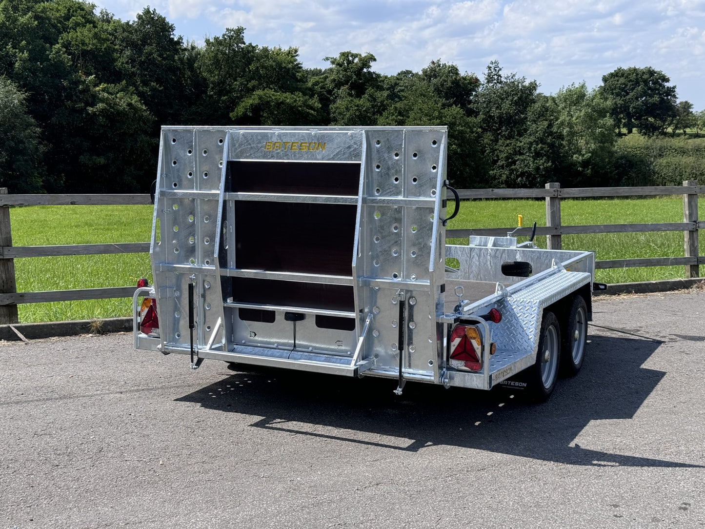 3500kg 35MD Plant Trailer/Mini Digger Trailer