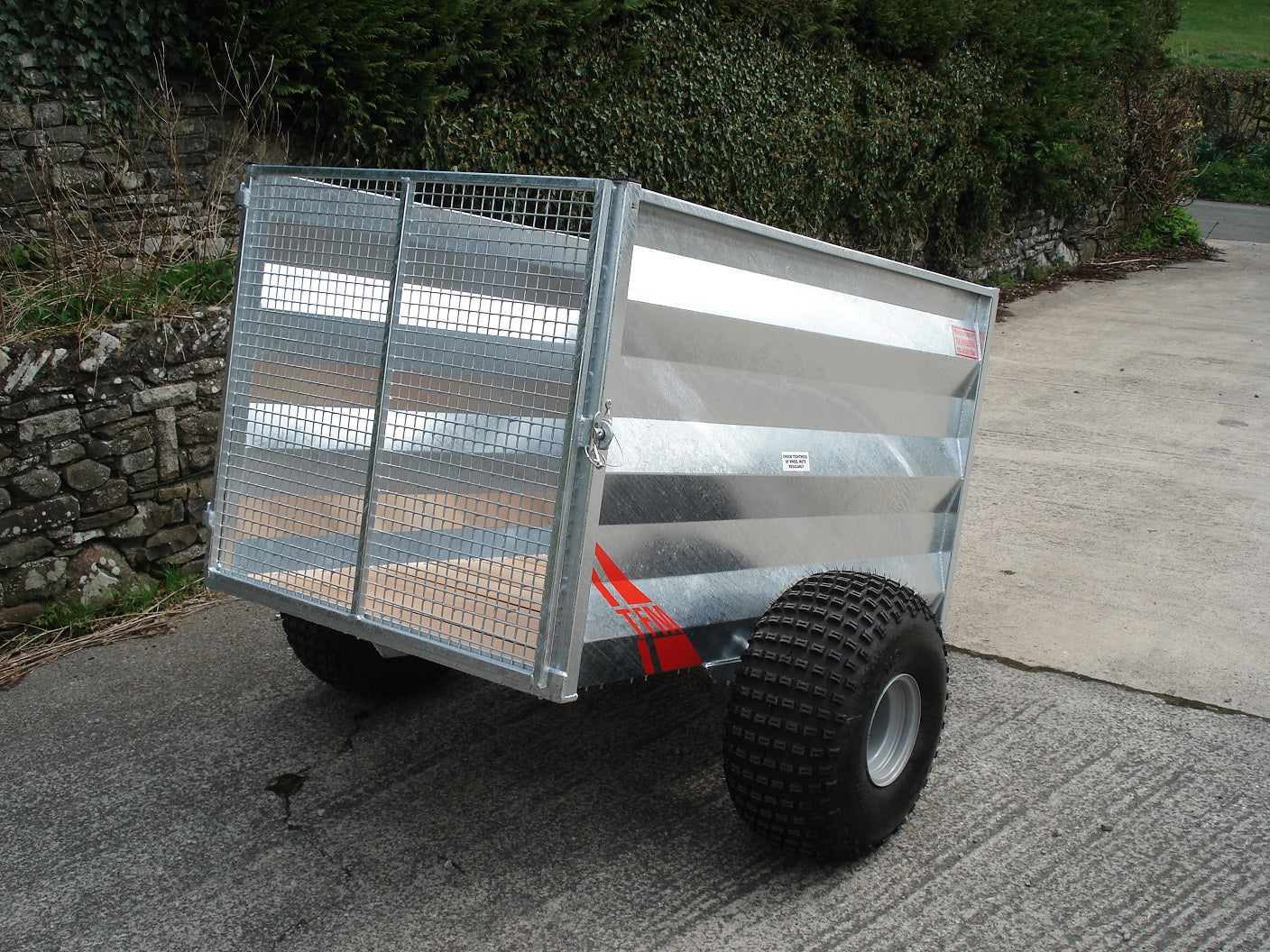 5' x 3' TFM ATV Trailer