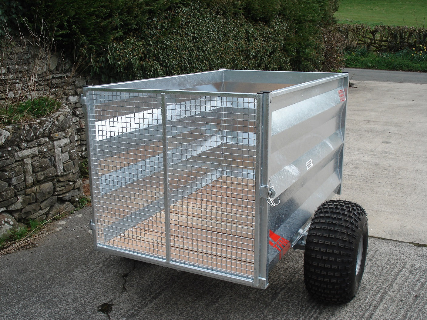 5' x 3' TFM ATV Trailer