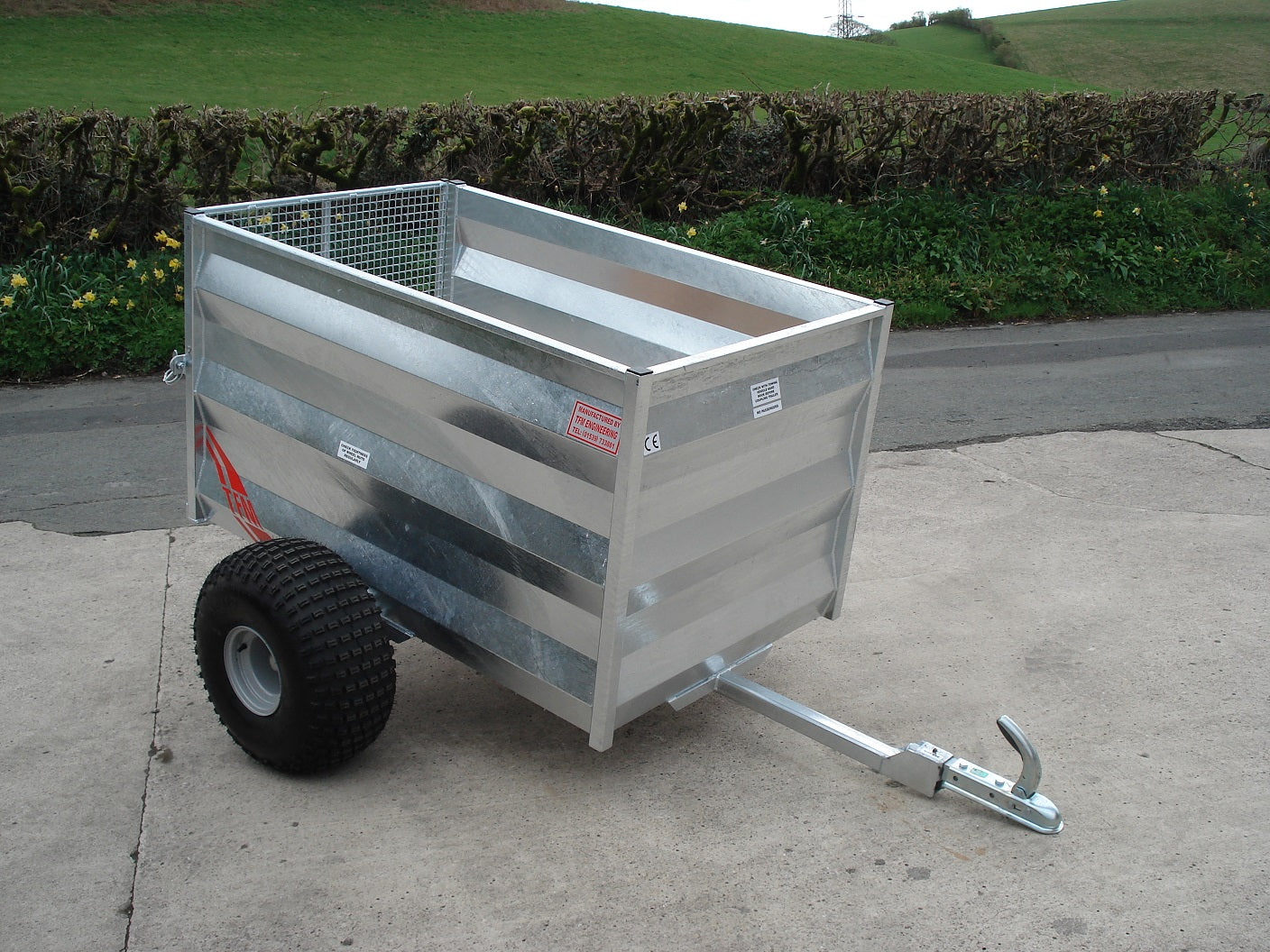 5' x 3' TFM ATV Trailer