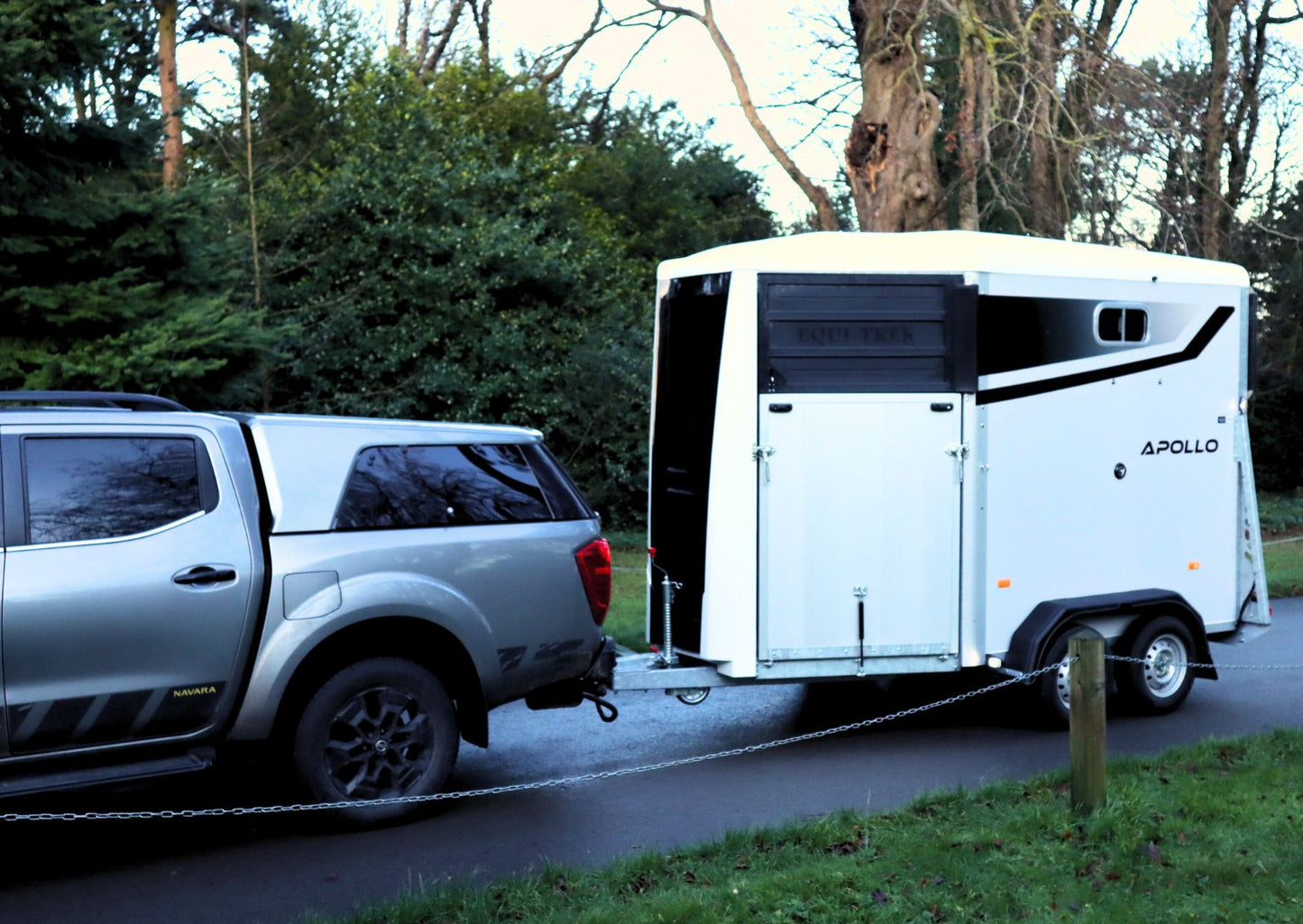 Equi-Trek Apollo Horse Trailer