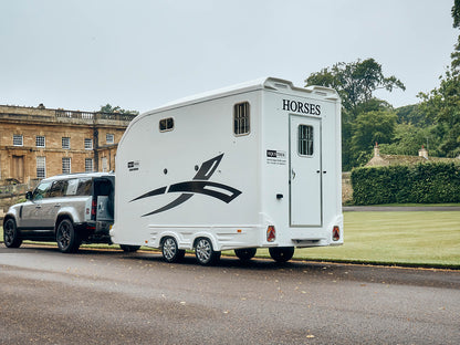Equi-Trek Day-Treka Horse Trailer
