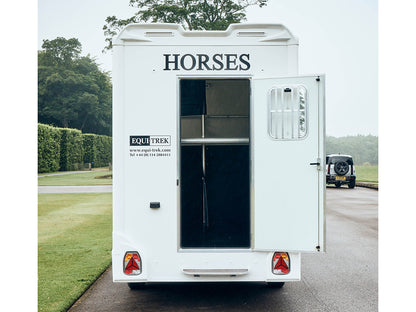 Equi-Trek Day-Treka Horse Trailer