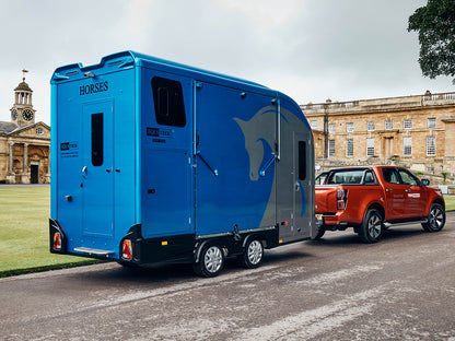 Equi-Trek Night-Treka Horse Trailer