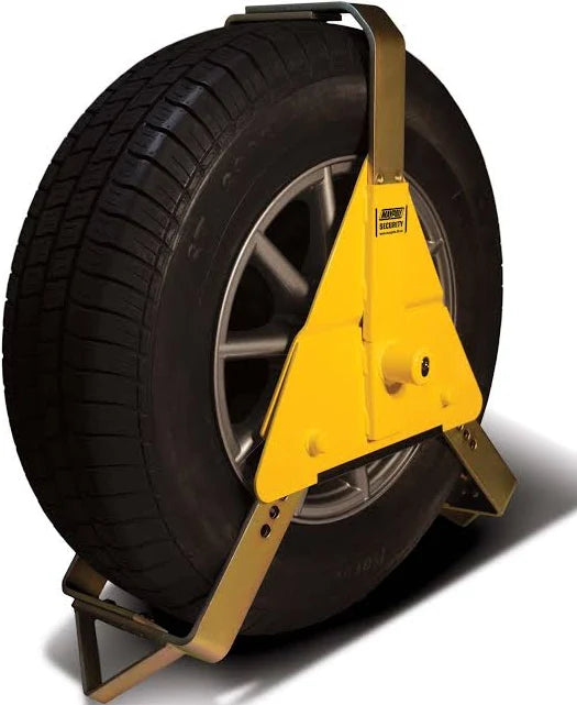 Heavy Duty Wheel Clamp